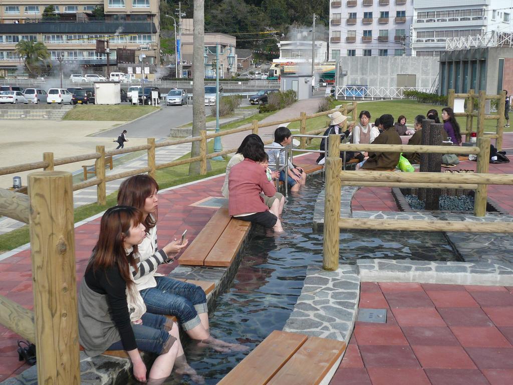 Ryokan Yamadaya Unzen Luaran gambar
