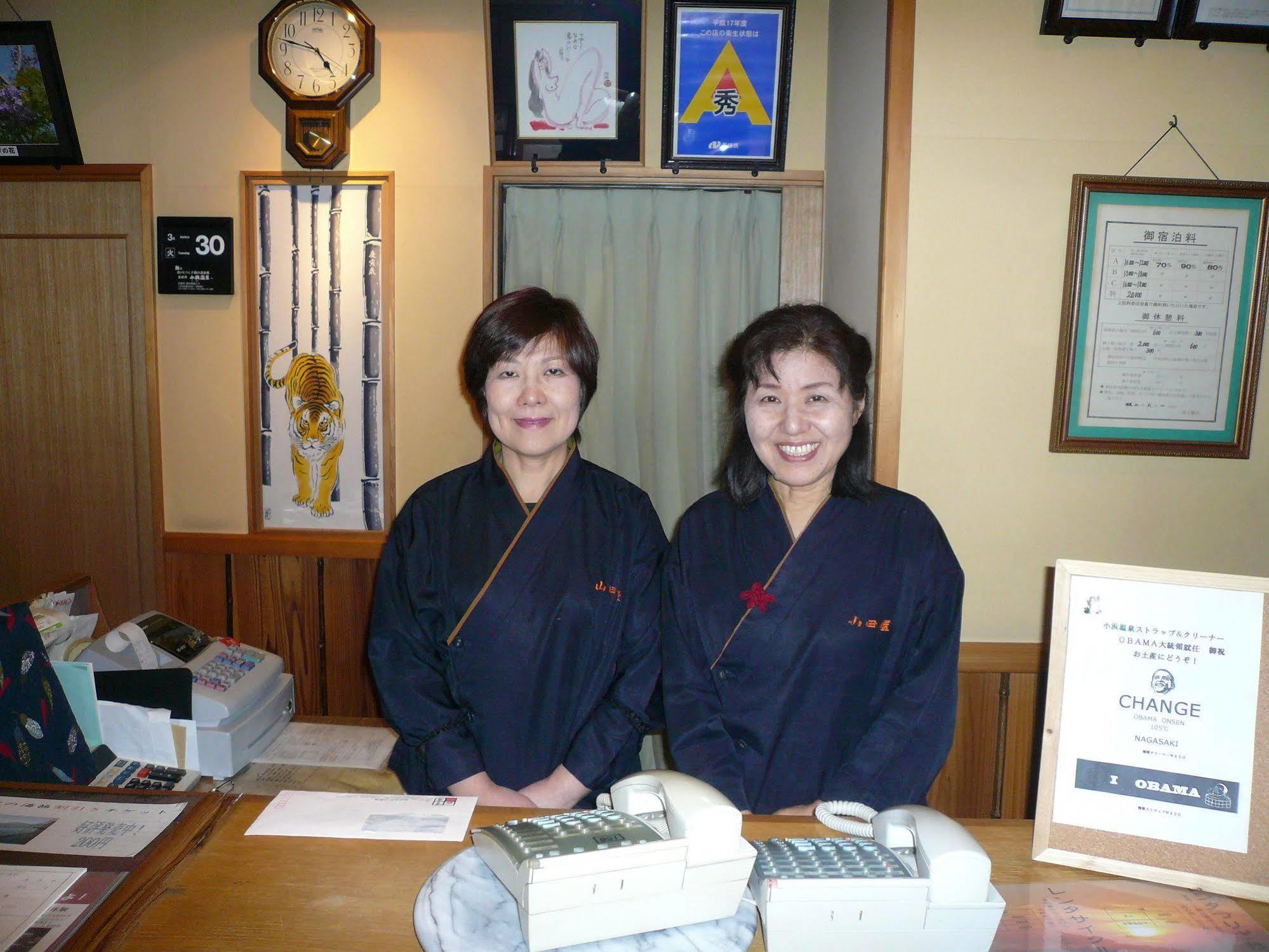 Ryokan Yamadaya Unzen Luaran gambar